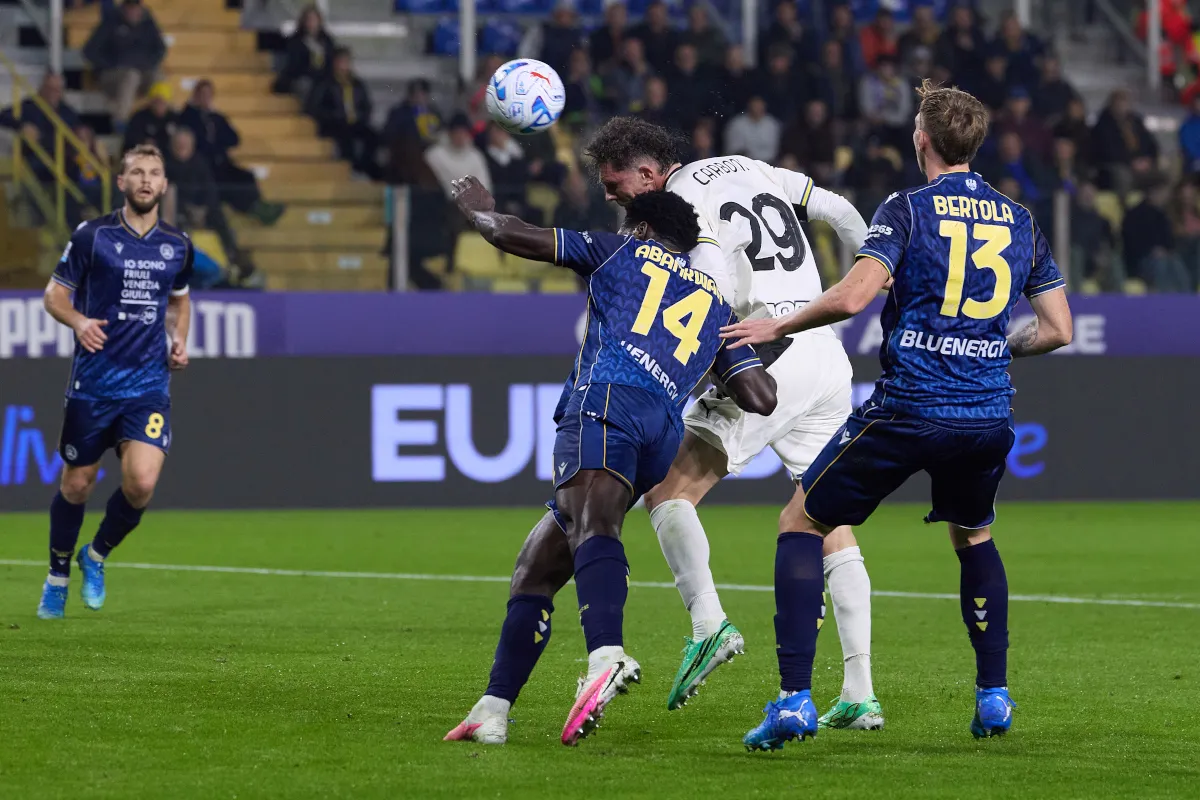 Parma dan Udinese Berbagi Poin dalam Duel Sengit Zona Degradasi Serie A - sumber: (footballitalia)
