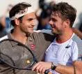 Pesan Menyentuh Roger Federer Bagi Sahabatnya, Stan Wawrinka
