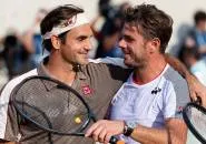 Pesan Menyentuh Roger Federer Bagi Sahabatnya, Stan Wawrinka