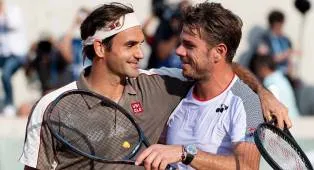 Pesan Menyentuh Roger Federer Bagi Sahabatnya, Stan Wawrinka
