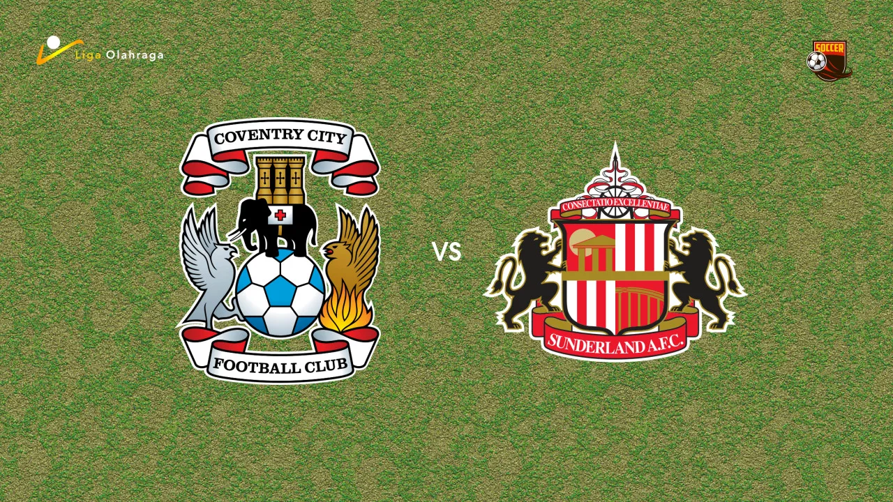 Prediksi Coventry City vs Sunderland, 31 Oktober 2026 Premier League