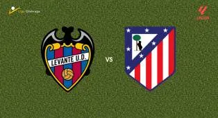 Prediksi Levante vs Atletico Madrid, 31 Oktober 2026 La Liga