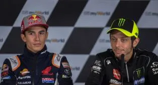 Rivalitas Belum Usai, Marc Marquez Masih Berambisi Lampaui Rekor Rossi