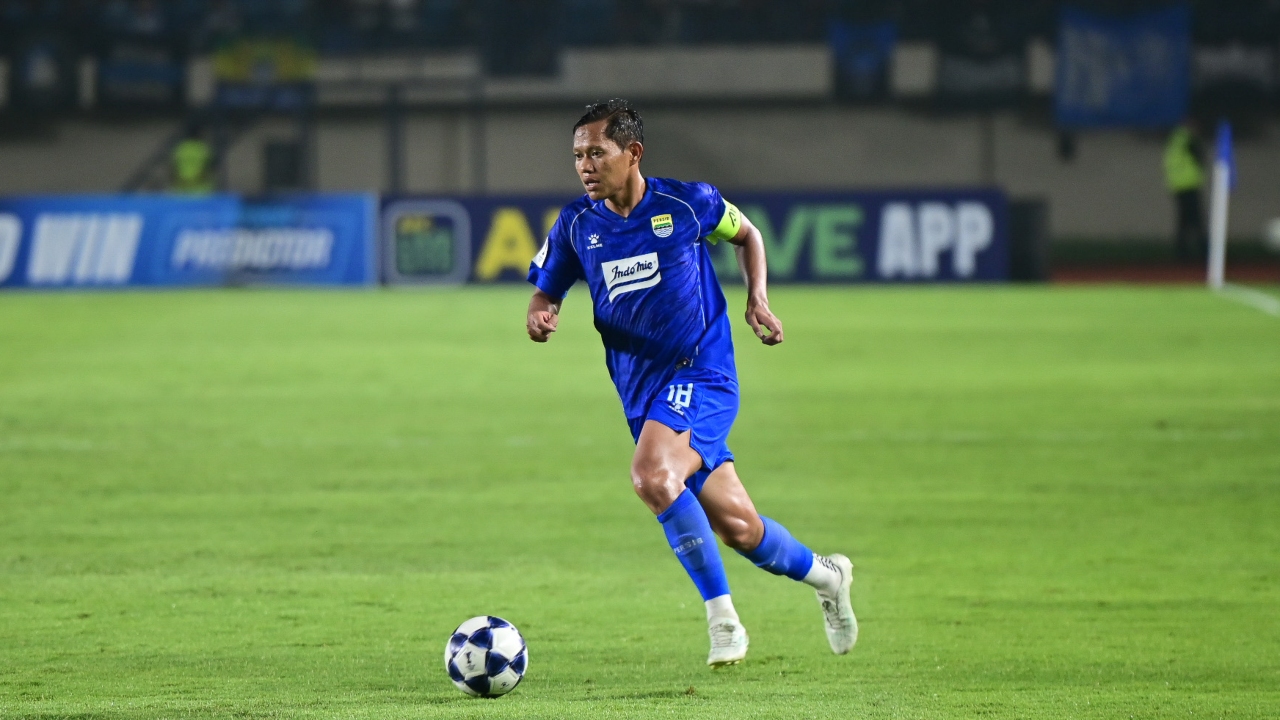 Sapu Bersih Putaran Pertama, Persib Ingin Rawat Konsistensi