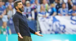 Schalke Tumbang, Miron Muslic Akui Dresden Layak Menang