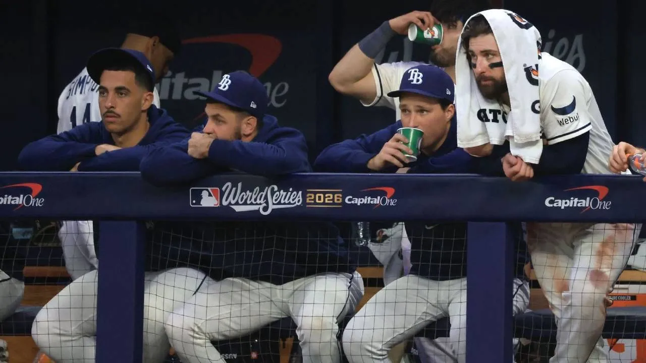 Tampa Bay Rays mencatat salah satu perjalanan paling mengejutkan dalam sejarah klub yang mencapai World Series untuk ketiga kalinya dalam 29 tahun. (Foto: AP)