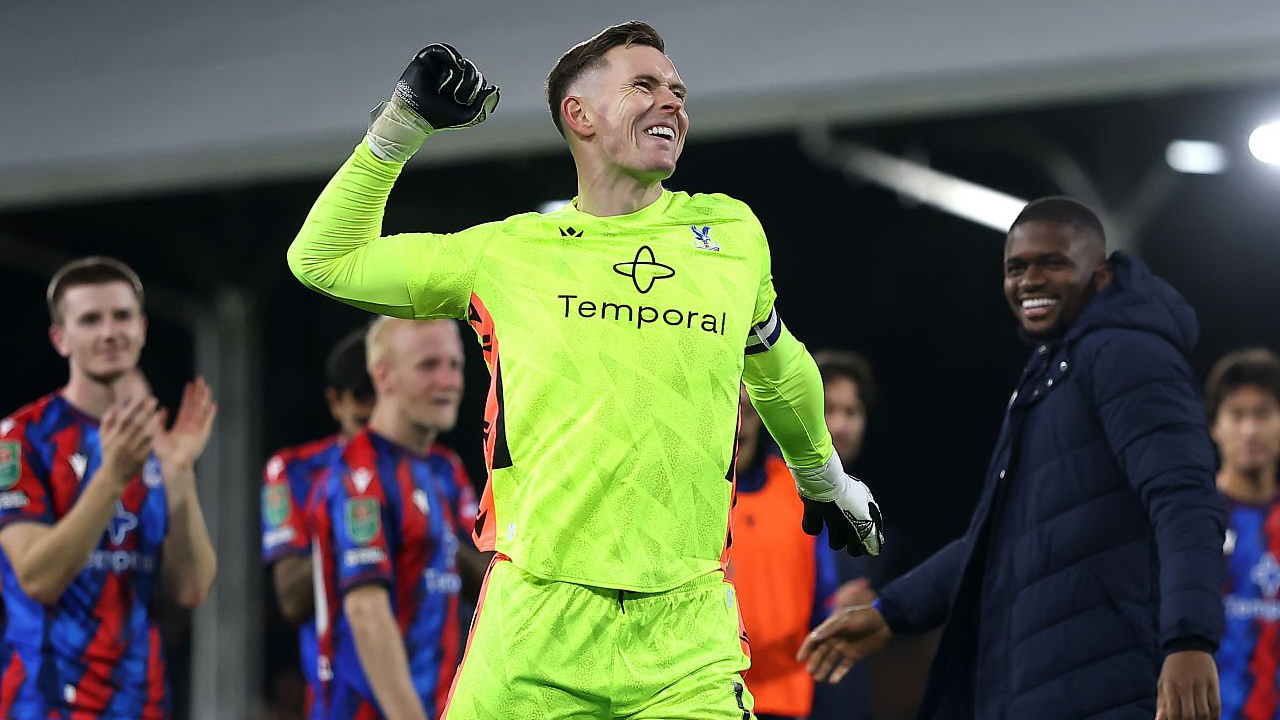Tampil Oke di Laga Comeback, Pierre Sage Puji Dean Henderson