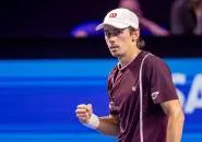 Tampil Perkasa, Alex De Minaur Bantai Learner Tien Di Wina