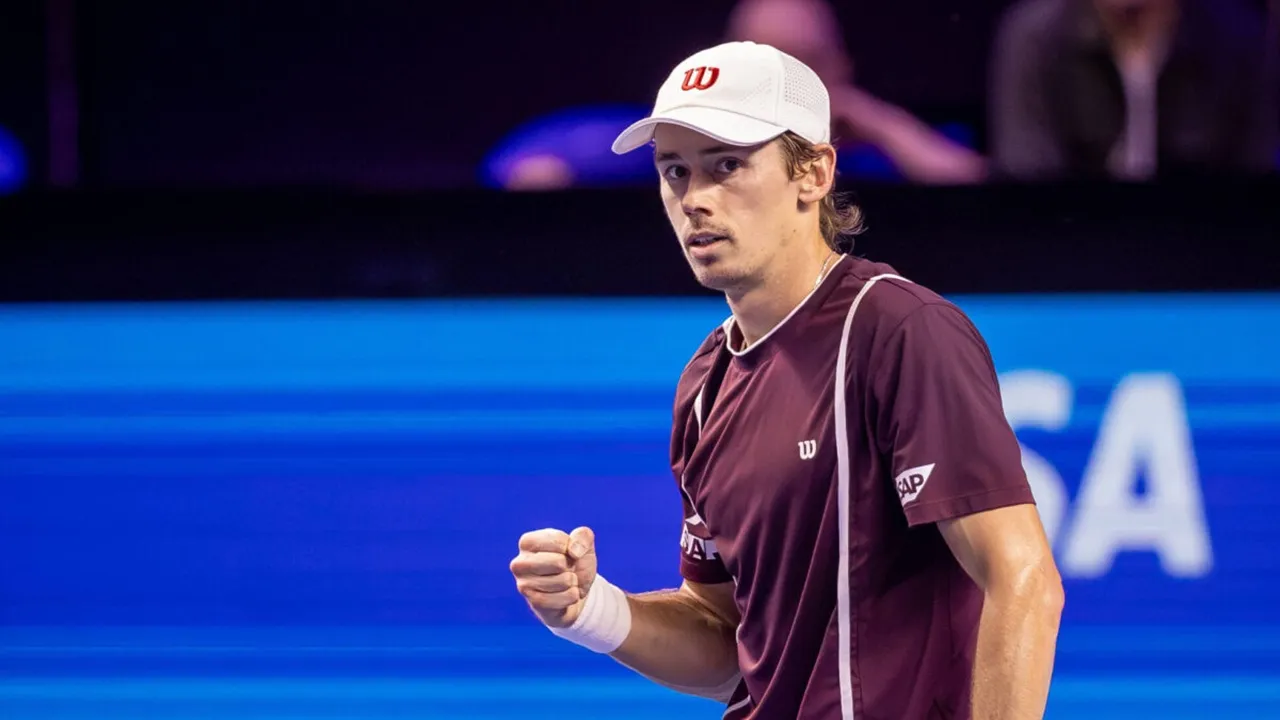 Tampil Perkasa, Alex De Minaur Habisi Learner Tien Di Wina