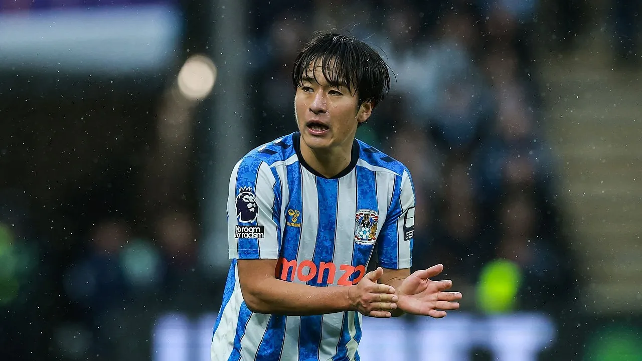 Tatsuhiro Sakamoto Bertekad Bawa Coventry City Bangkit di Premier League