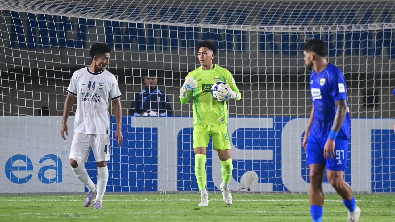 Torehkan Clean Sheet, Fitrah Maulana Dapat Pujian Igor Tolic