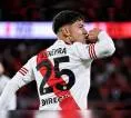Tottenham Pantau Gelandang Muda Sensasional River Plate
