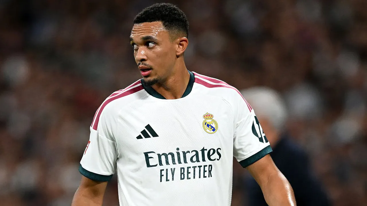 Trent Alexander-Arnold.