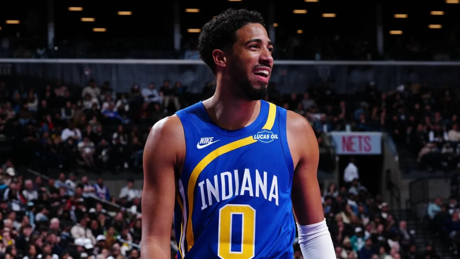 Tyrese Haliburton Cedera Hamstring Usai Pulih dari Achilles - sumber: (mainbasket)