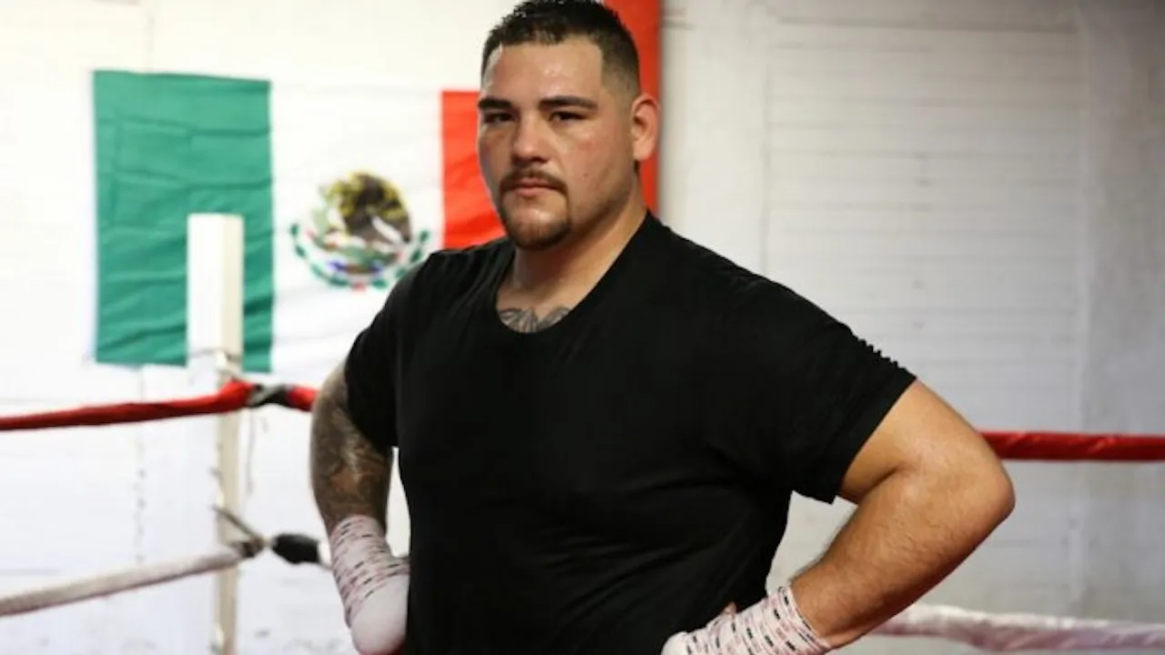 Usai Kalah dari Knyba, Andy Ruiz Jr Bakal Bertarung Lawan Dave Allen