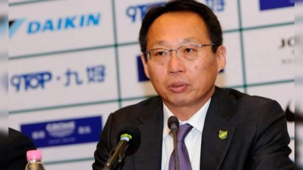 Okada mundur dari asosiasi sepak bola Jepang