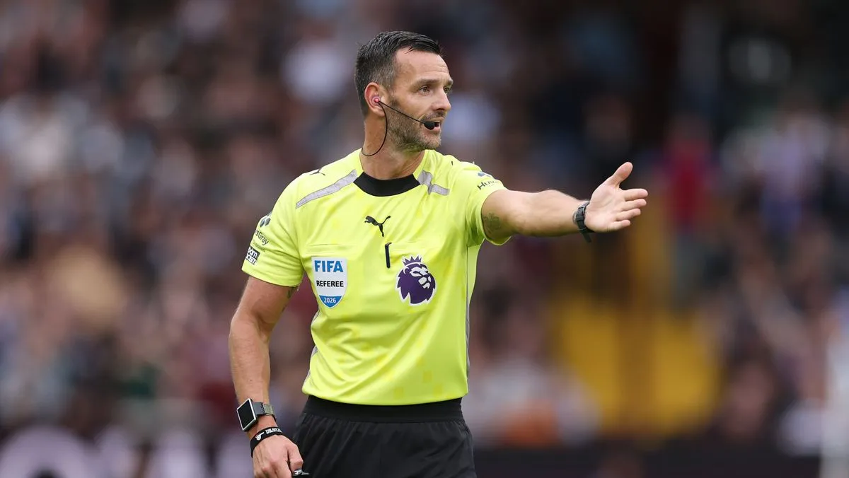Wasit Kembali Pimpin Laga Besar Liverpool vs Arsenal - sumber: (footballlondon)