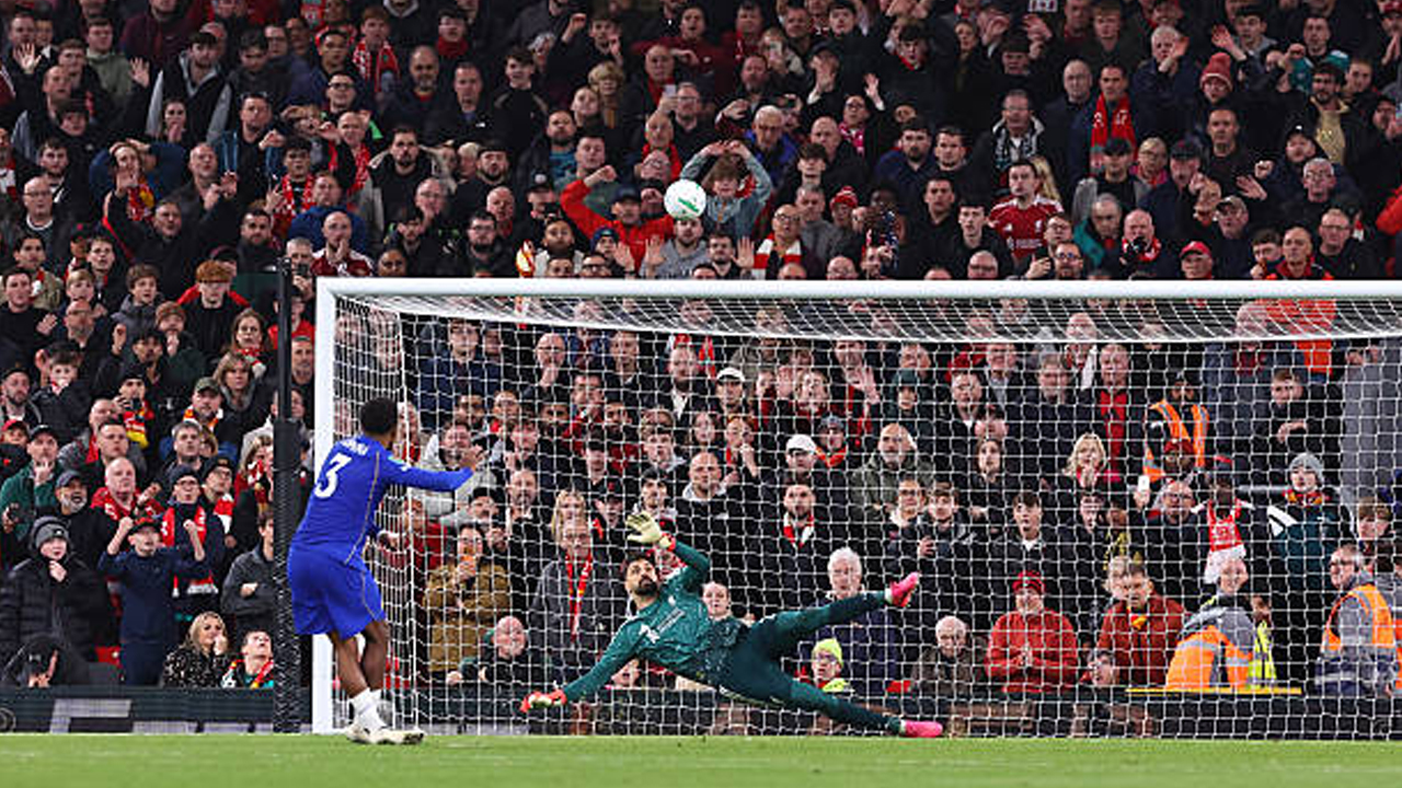 Wesley Fofana Gagal Eksekusi Penalti Penentu, Liverpool Singkirkan Chelsea dari Piala Carabao