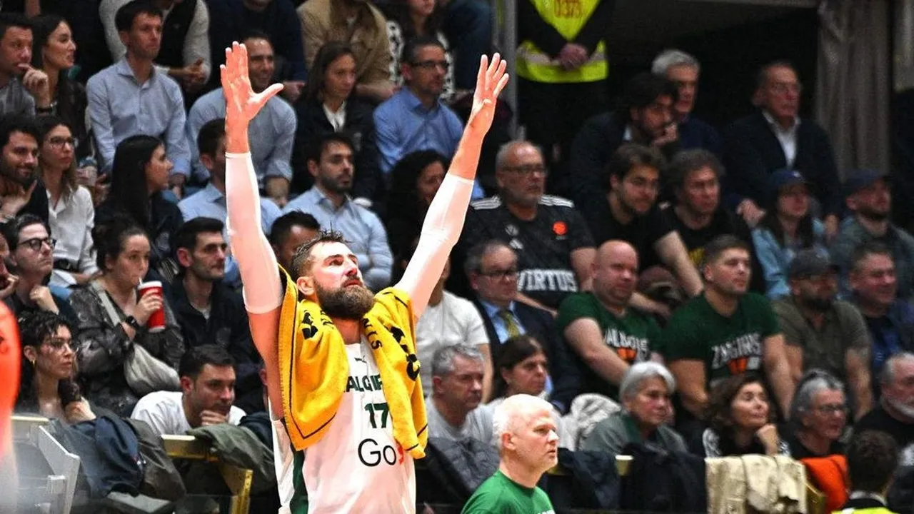 Zalgiris Kaunas Patahkan Rekor Tak Terkalahkan Virtus di Kandang