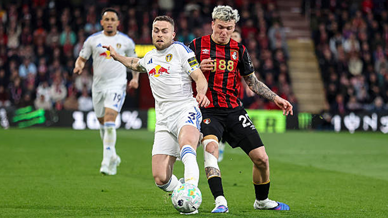 5 Fakta Laga Jelang Bournemouth vs Leeds United di Premier League