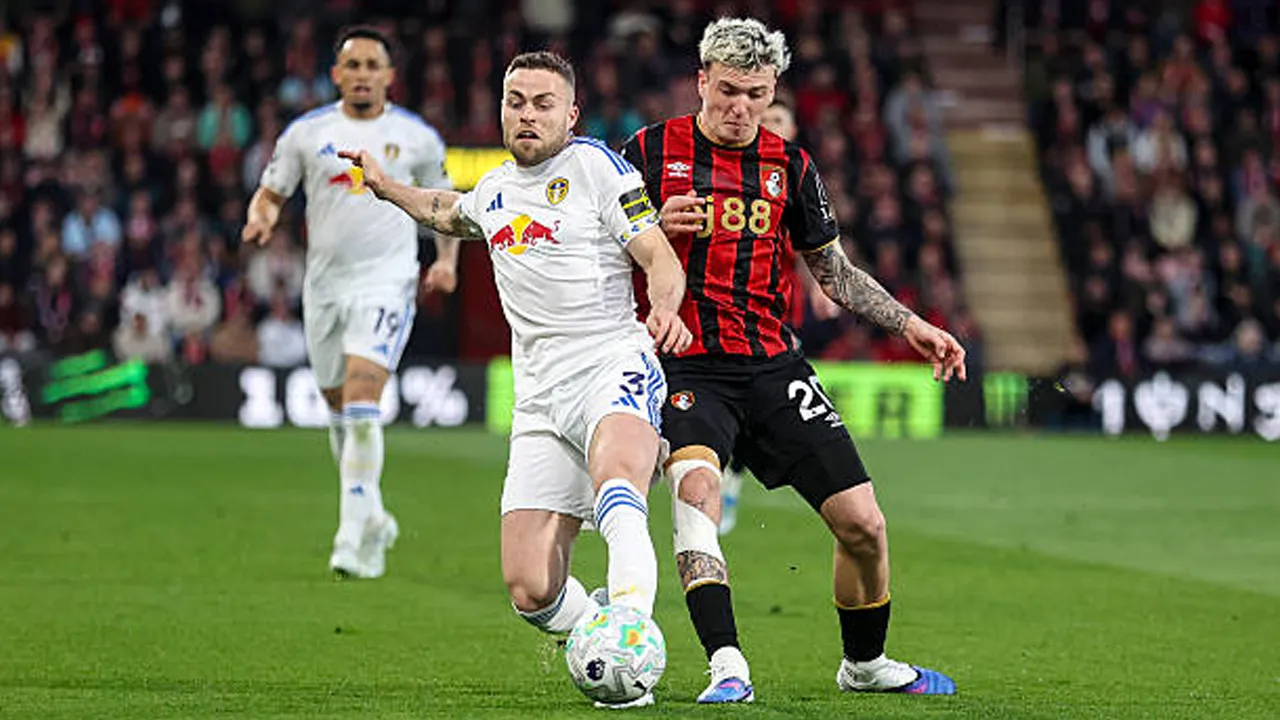 5 Fakta Laga Jelang Bournemouth vs Leeds United di Premier League