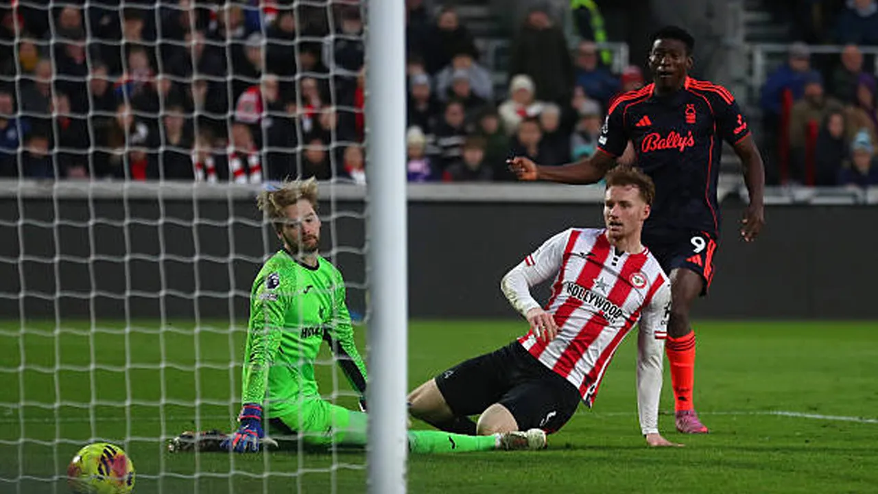 5 Fakta Laga Jelang Brentford vs Nottingham Forest di Premier League