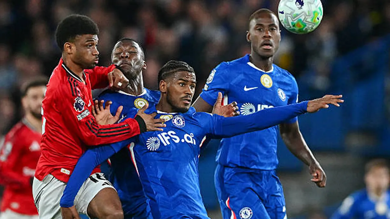 5 Fakta Laga Jelang Chelsea vs Manchester United di Premier League