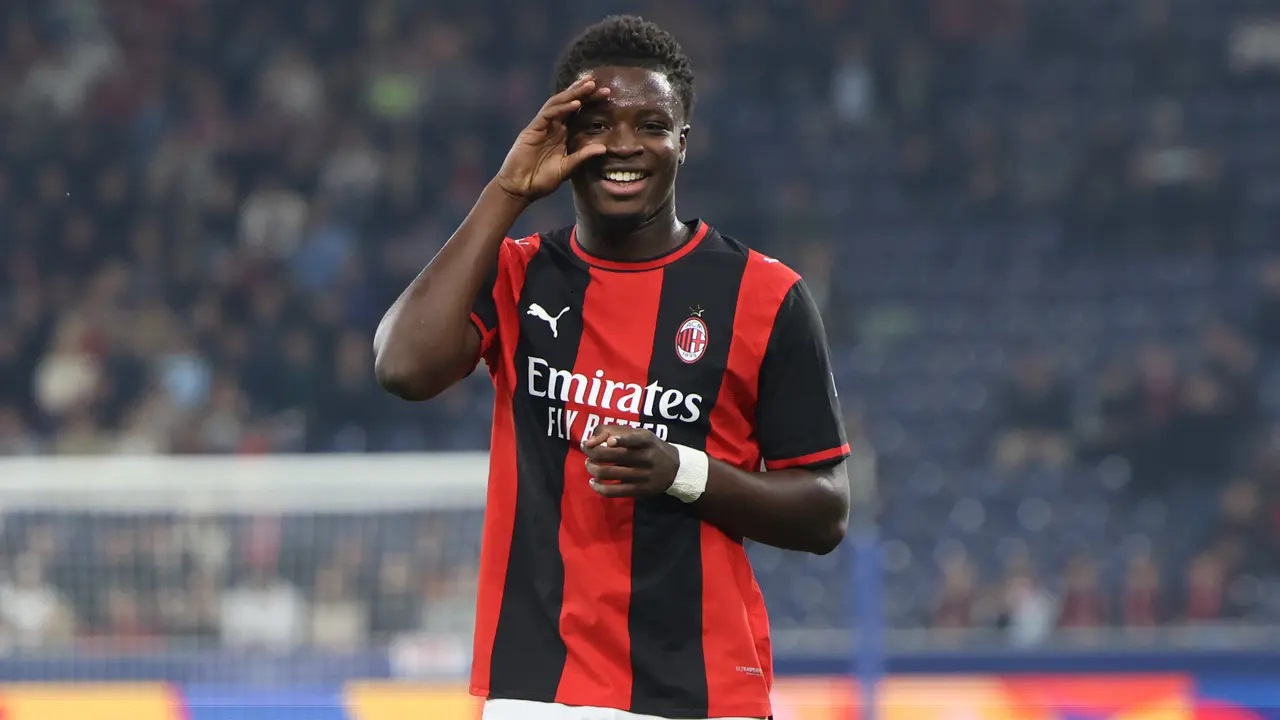 Alphadjo Cisse Terbaik, Hanya Tiga Pemain AC Milan Yang Lolos dari Kritik