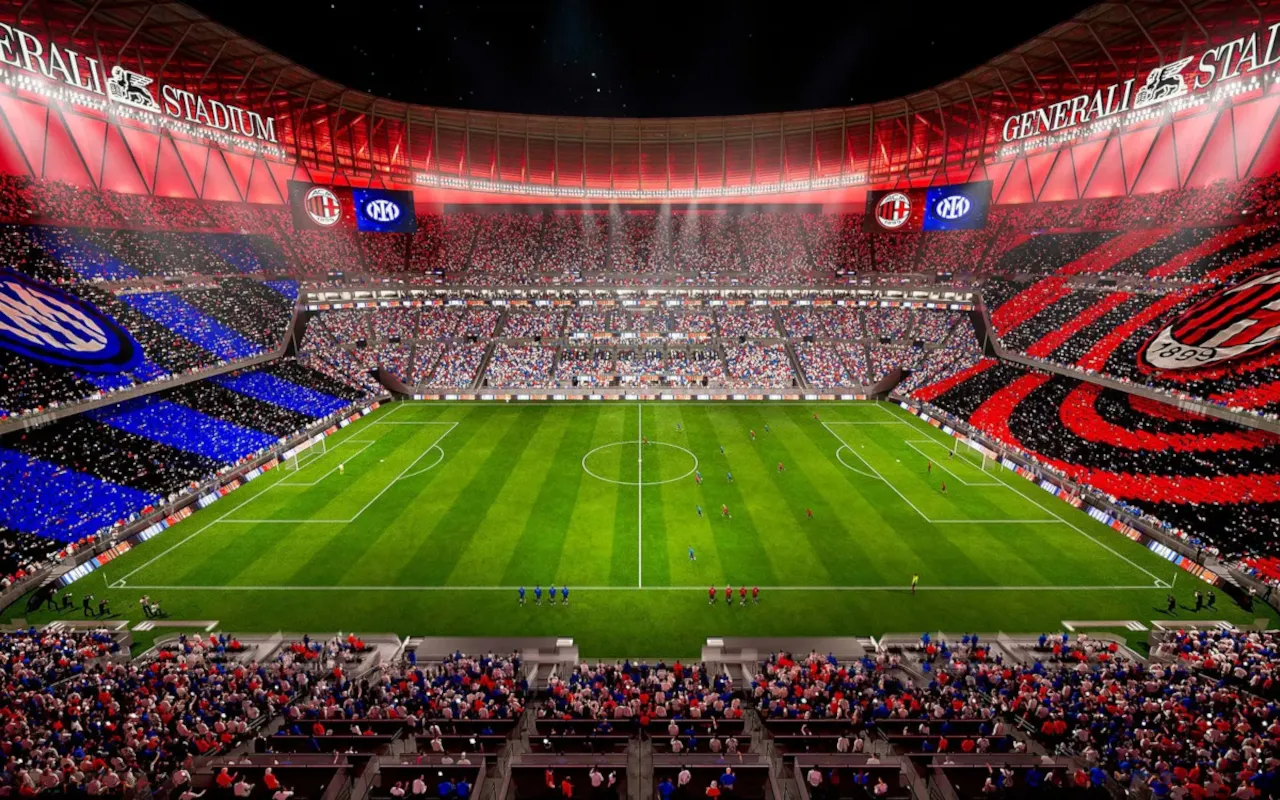 Arsitek Klaim Stadion Generali Baru Akan Saingi Kejayaan San Siro - sumber: (footballitalia)