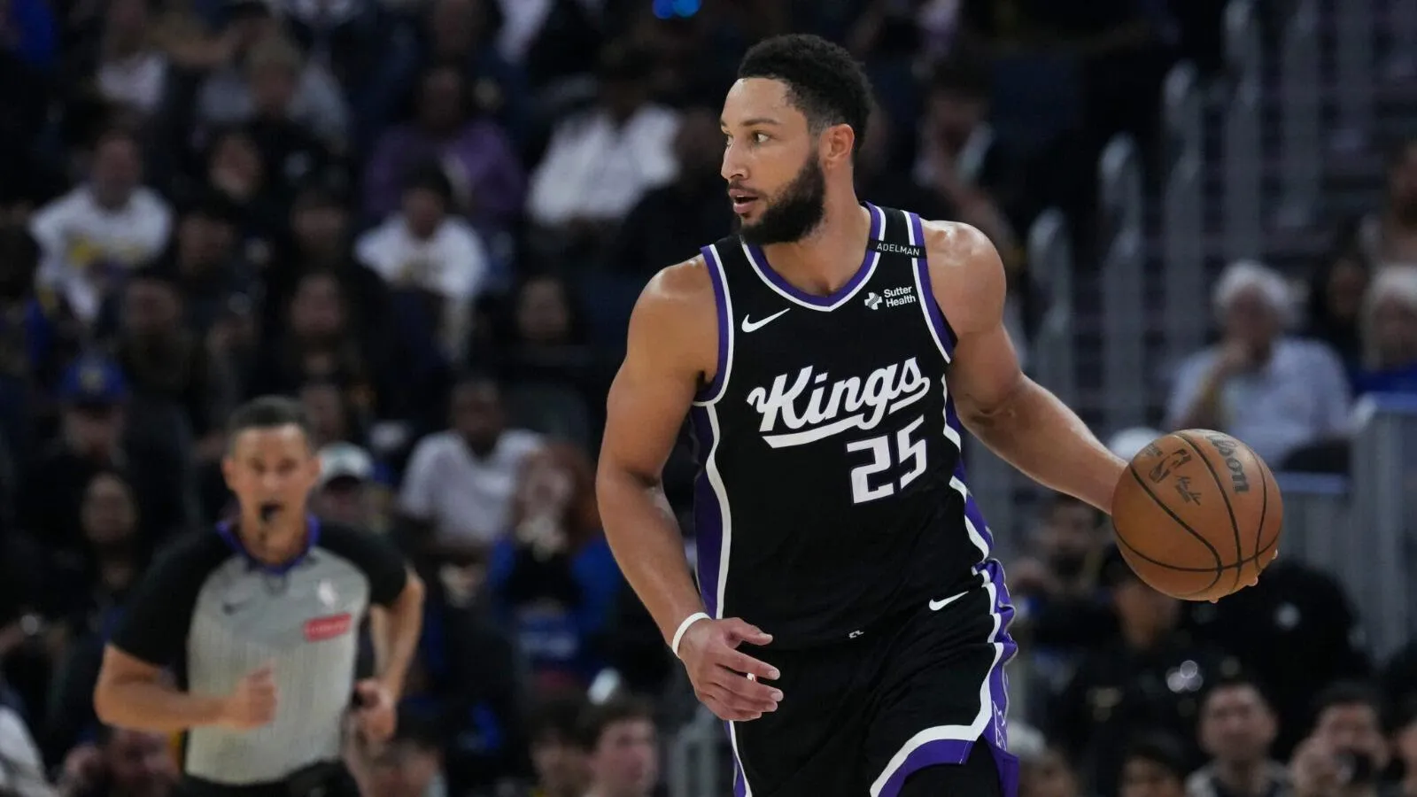 Ben Simmons Tetap Berjuang Meski Cedera Achilles Menghampiri - sumber: (mainbasket)
