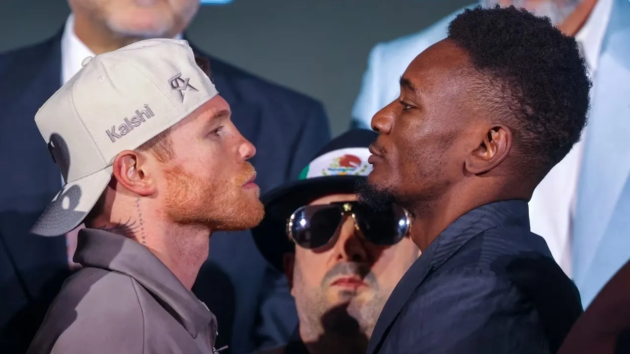 Canelo Alvarez, Christian Mbilli