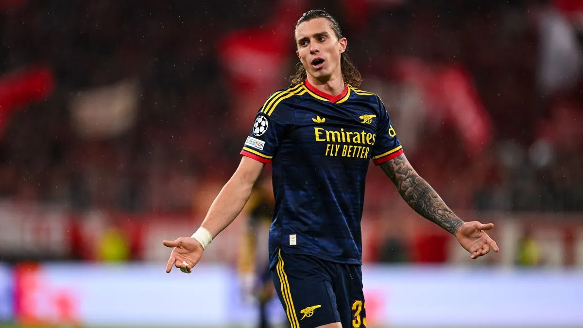 Berita Cedera Arsenal: Calafiori, Rice, Madueke Jelang Liverpool - sumber: (footballlondon)