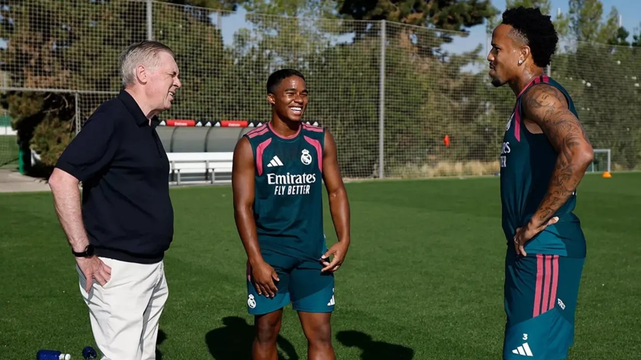 Carlo Ancelotti Panggil Endrick Felipe dan Vinicius, Tinggalkan Militao