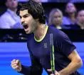 Carlos Alcaraz Pulangkan Nikoloz Basilashvili Dari Wina