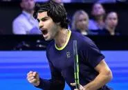 Carlos Alcaraz Pulangkan Nikoloz Basilashvili Dari Wina