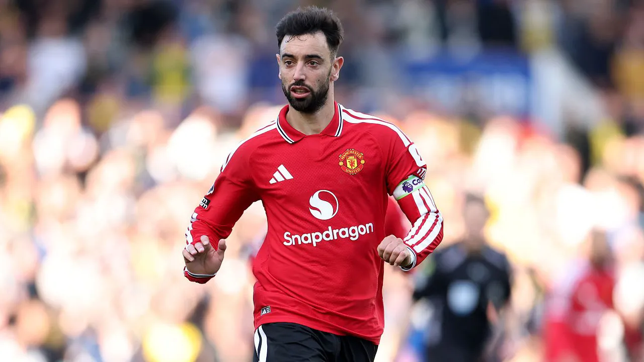 Bruno Fernandes.