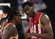 Christian Koloko Cetak Rekor Blok saat Debut Bersama Crvena Zvezda