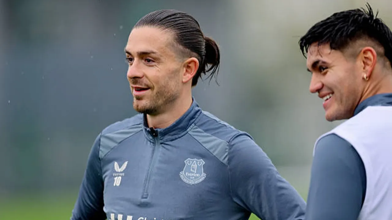David Moyes enggan membeberkan detail sanksi Jack Grealish usai Everton menundukkan Newcastle United di Carabao Cup
