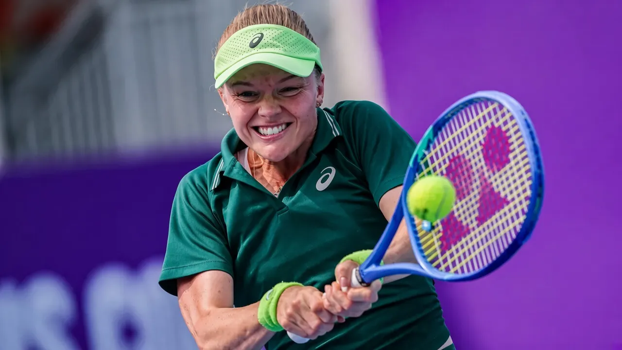 Bungkam Paula Badosa, Harriet Dart Tembus Semifinal Di Guangzhou