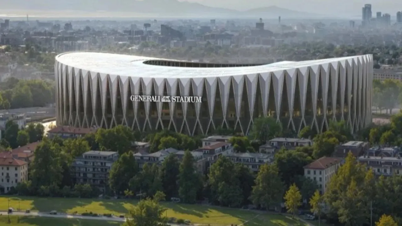 Desain Stadion San Siro Baru Terungkap, Kapasitas 71.500 Kursi, Dua Tingkat