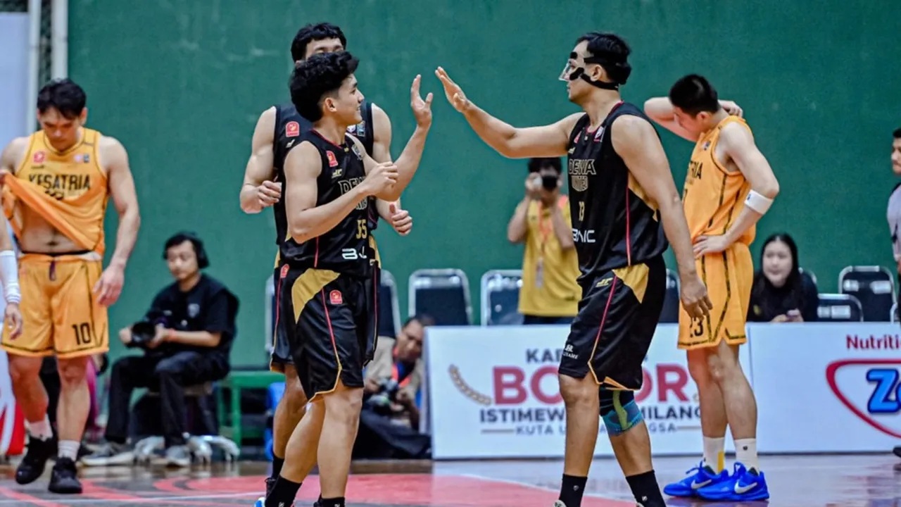Dewa United Banten Amankan Grup B Setelah Hajar Kesatria Bengawan Solo