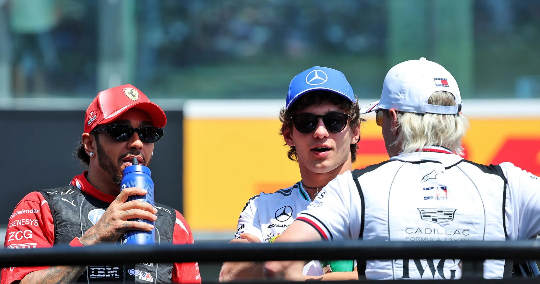 Dua Pembalap F1 Absen, F1 Kenang Legenda Hollywood - sumber: (racingnews365)