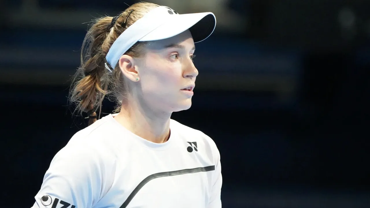 Elena Rybakina Sangat Menyesal Harus Mengundurkan Diri Dari Tokyo