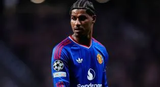 Everton Intip Peluang Pinjam Marcus Rashford dari Manchester United
