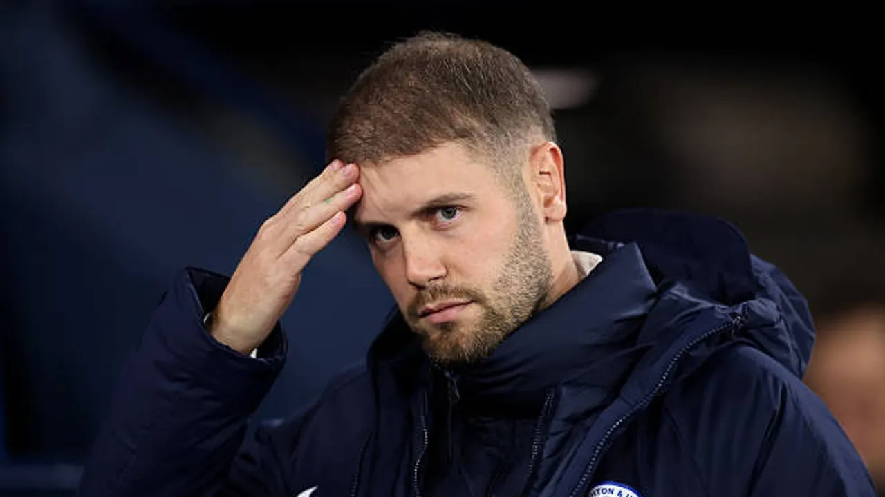 Fabian Hurzeler Puji Dukungan Luar Biasa Para Pendukung Brighton