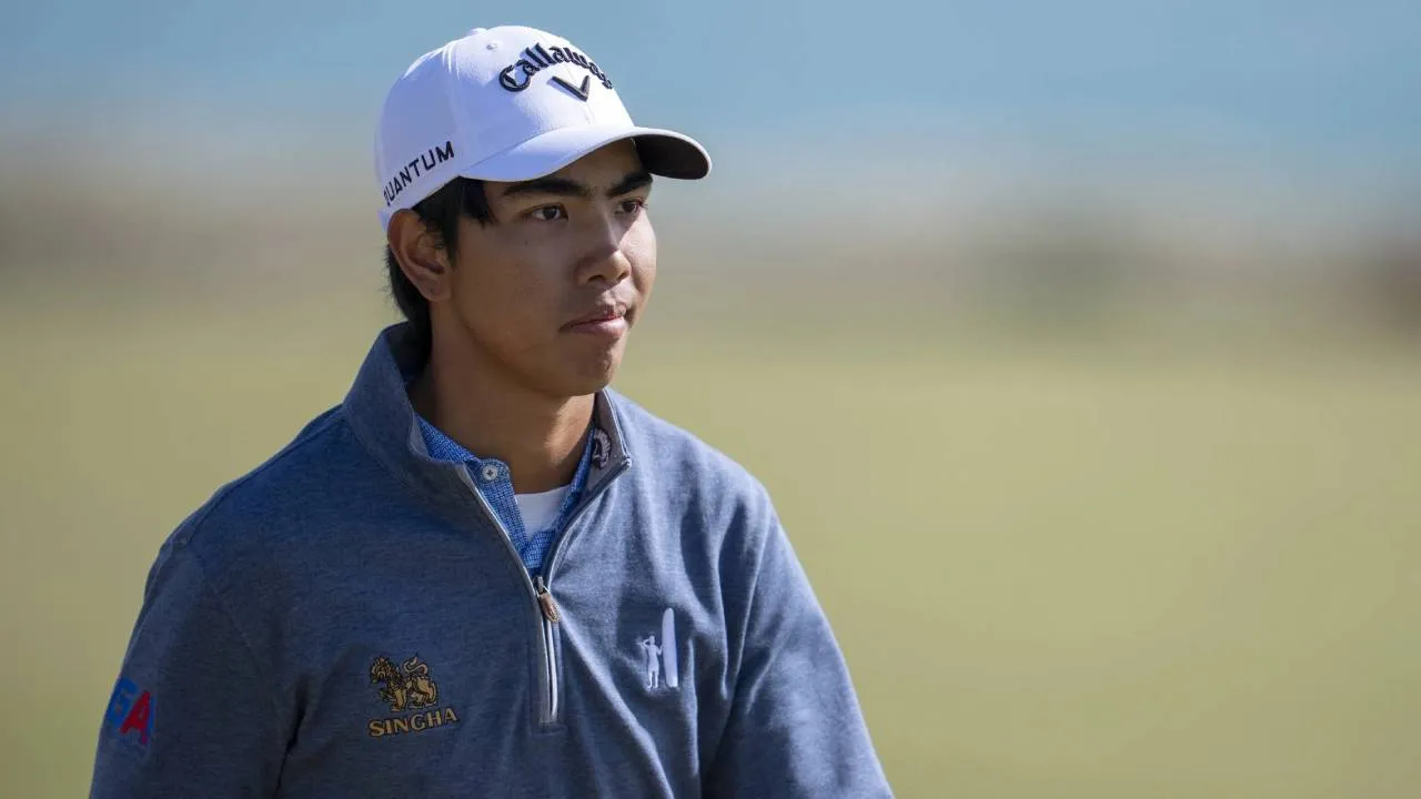 Fifa Laopakdee mengatasi angin kencang di Te Arai Links, Selandia Baru, untuk membawa keunggulan dua pukulan menjelang dua putaran terakhir akhir pekan ini. (Foto: Golf Digest)