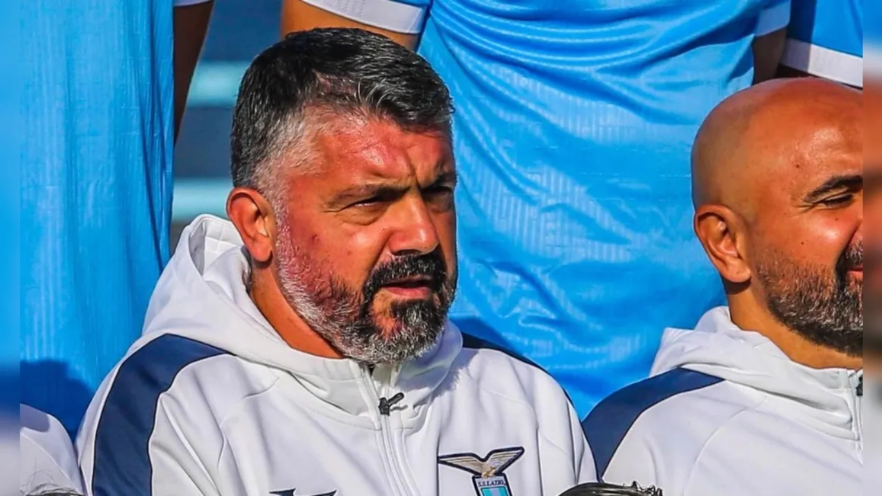 Gattuso Siap Lakukan Dua Perubahan di Line-up Lazio vs Cagliari