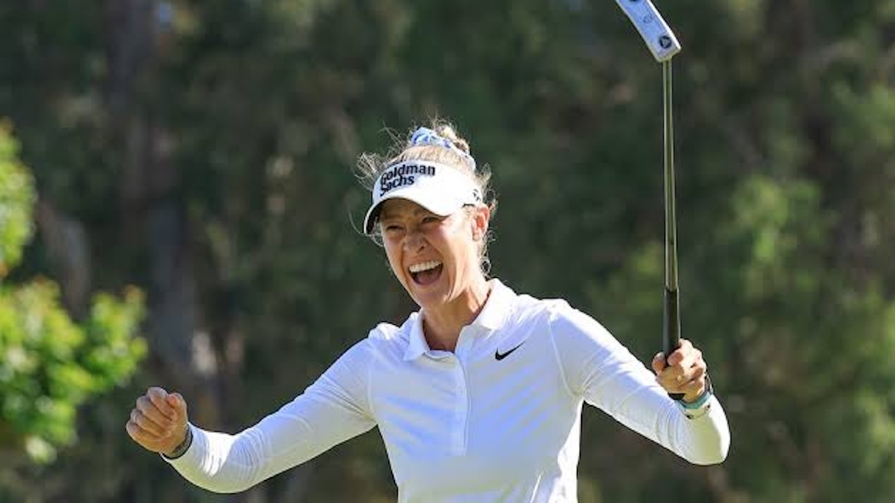 Haeran Ryu Mundur, Nelly Korda Selangkah Lagi Raih Gelar Player of The Year