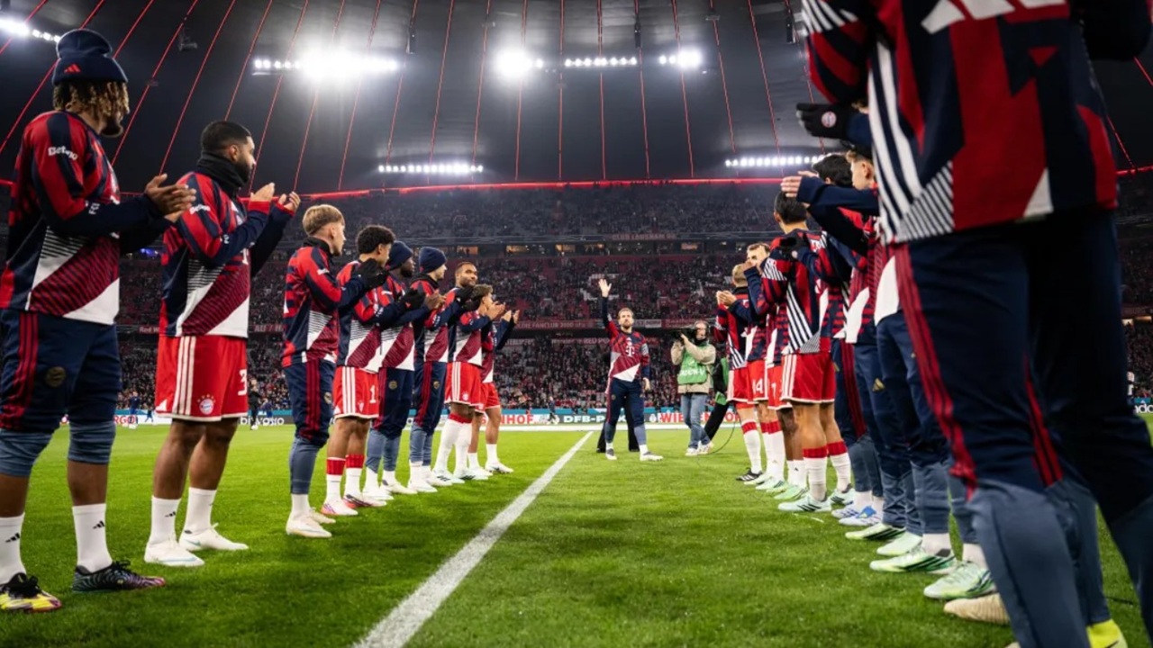 Harry Kane Akui Malu Terima Penghormatan dari Rekan-Rekannya di Bayern