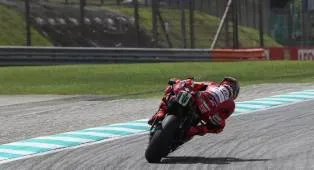 Hasil FP1 MotoGP Malaysia: Marc Marquez Tercepat, Jorge Martin Terpuruk